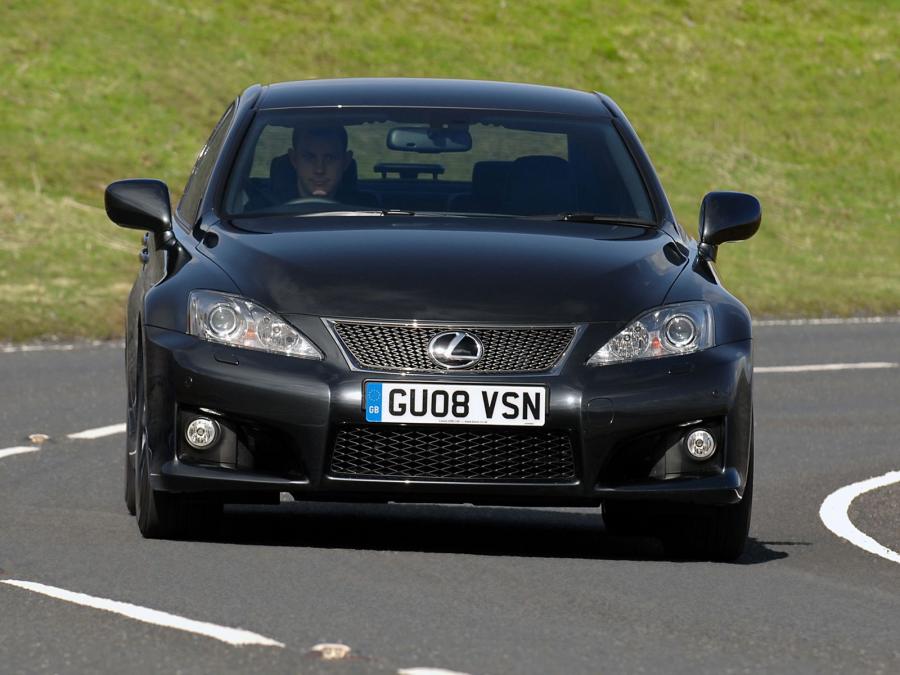  Lexus IS-F 2008 года  (UK) (фото 5 из 30)